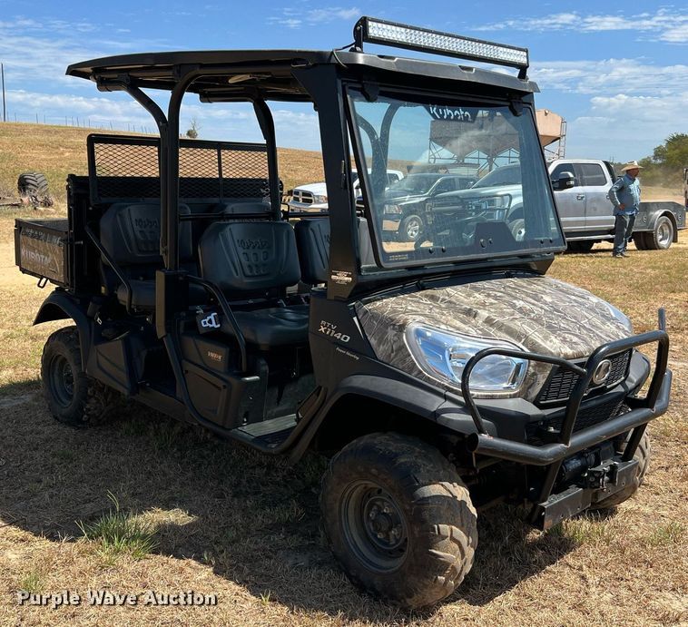 image for item LF9406 2017 Kubota RTV X1140  utility vehicle