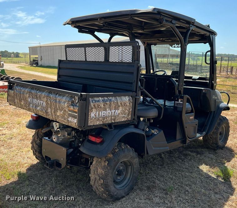 image for item LF9406 2017 Kubota RTV X1140  utility vehicle