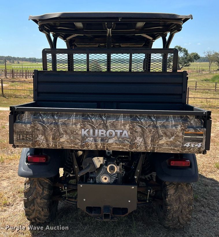 image for item LF9406 2017 Kubota RTV X1140  utility vehicle