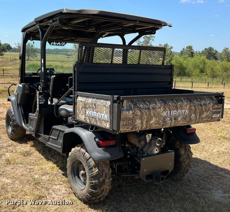 image for item LF9406 2017 Kubota RTV X1140  utility vehicle