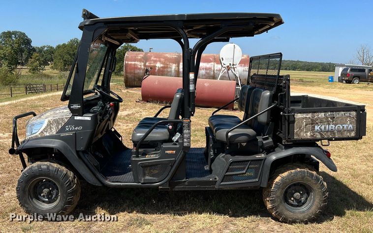 image for item LF9406 2017 Kubota RTV X1140  utility vehicle