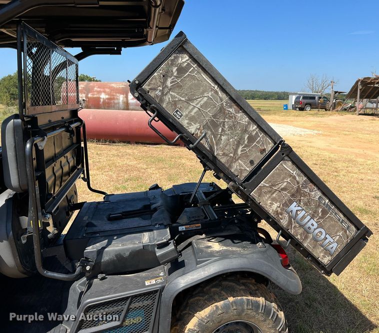 image for item LF9406 2017 Kubota RTV X1140  utility vehicle