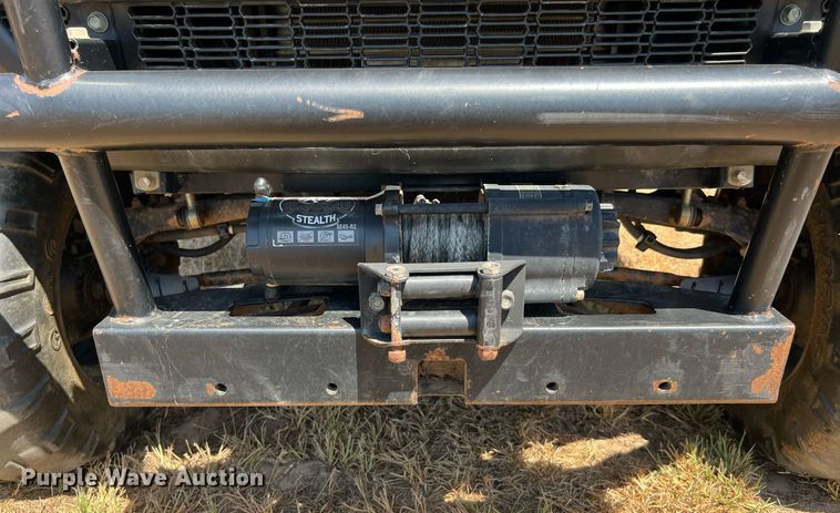 image for item LF9406 2017 Kubota RTV X1140  utility vehicle