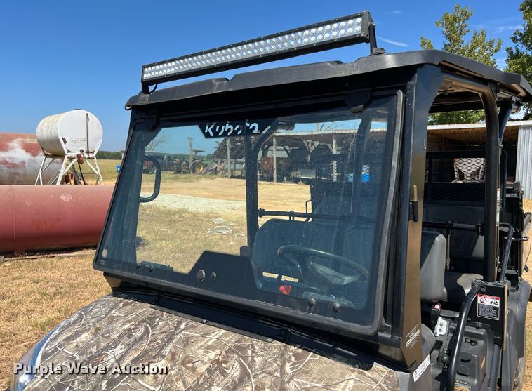 image for item LF9406 2017 Kubota RTV X1140  utility vehicle