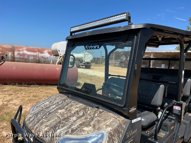 image for item LF9406 2017 Kubota RTV X1140  utility vehicle