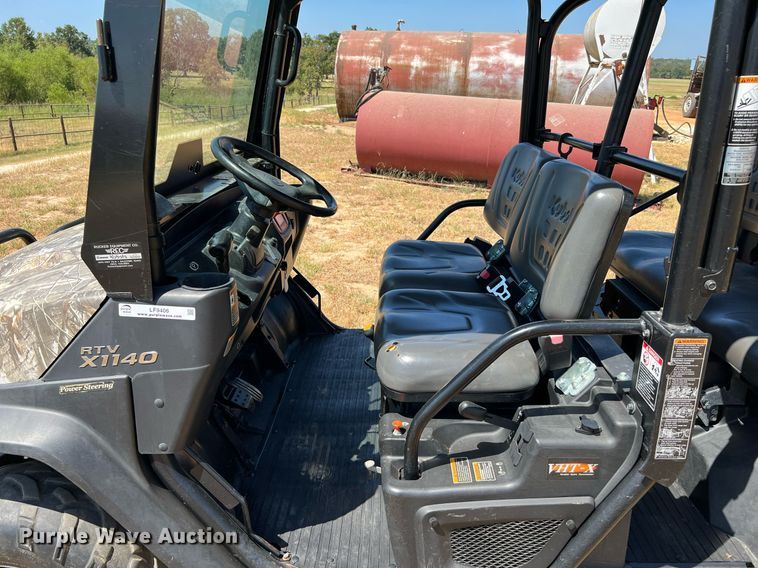 image for item LF9406 2017 Kubota RTV X1140  utility vehicle