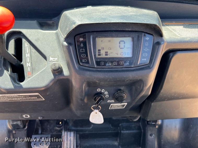 image for item LF9406 2017 Kubota RTV X1140  utility vehicle