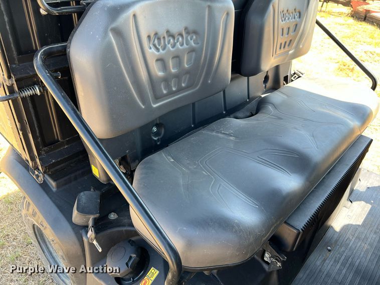 image for item LF9406 2017 Kubota RTV X1140  utility vehicle
