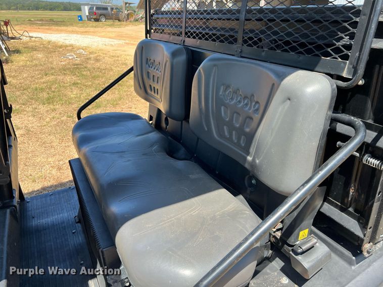 image for item LF9406 2017 Kubota RTV X1140  utility vehicle