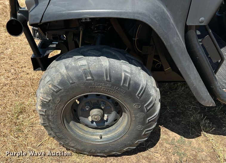 image for item LF9406 2017 Kubota RTV X1140  utility vehicle