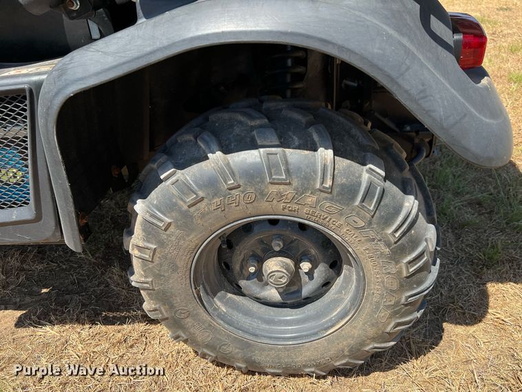 image for item LF9406 2017 Kubota RTV X1140  utility vehicle