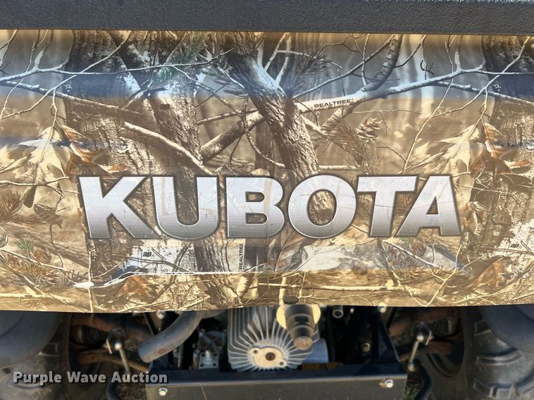 image for item LF9406 2017 Kubota RTV X1140  utility vehicle