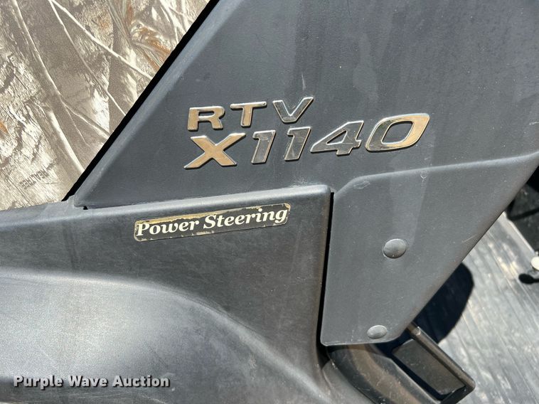 image for item LF9406 2017 Kubota RTV X1140  utility vehicle