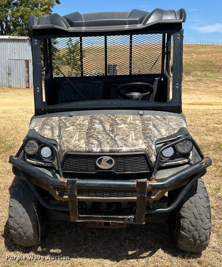 image for item LF9407 2018 Kubota RTV XG850  utility vehicle