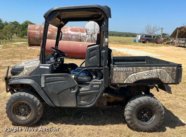 image for item LF9407 2018 Kubota RTV XG850  utility vehicle