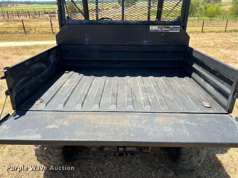 image for item LF9407 2018 Kubota RTV XG850  utility vehicle