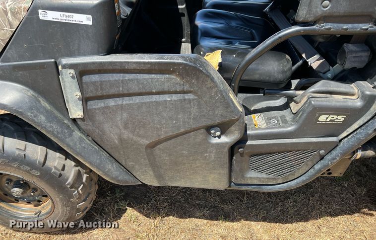 image for item LF9407 2018 Kubota RTV XG850  utility vehicle