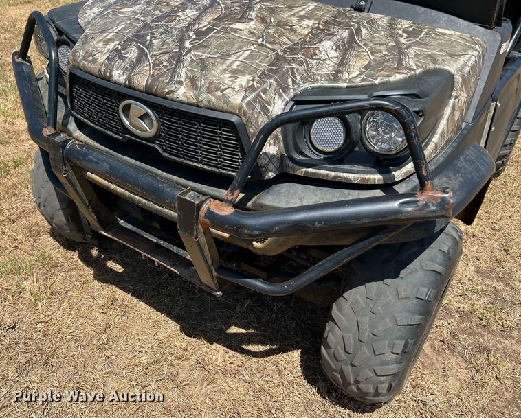 image for item LF9407 2018 Kubota RTV XG850  utility vehicle