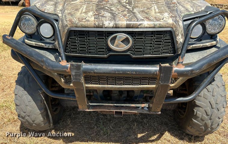 image for item LF9407 2018 Kubota RTV XG850  utility vehicle