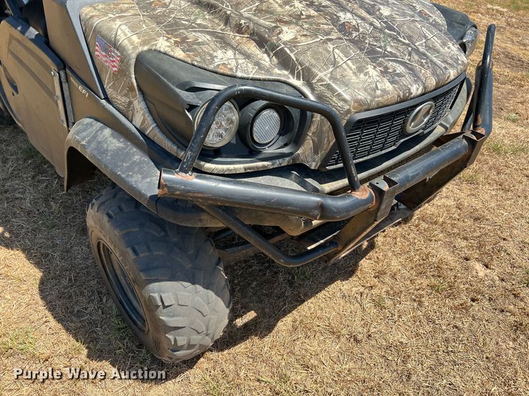 image for item LF9407 2018 Kubota RTV XG850  utility vehicle