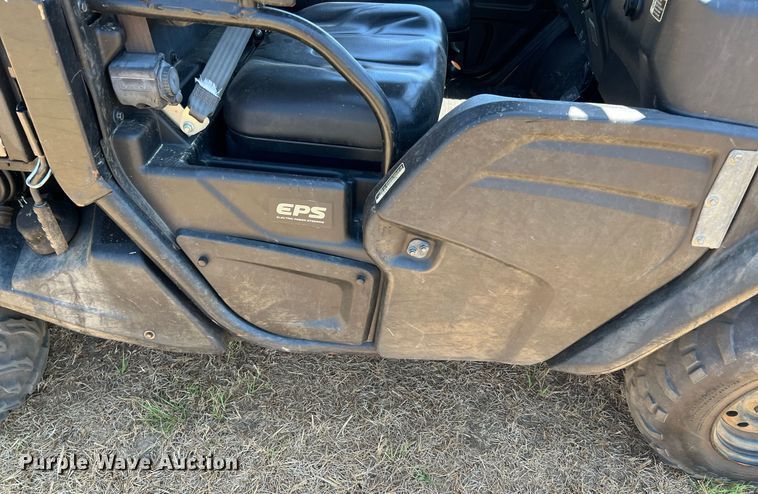 image for item LF9407 2018 Kubota RTV XG850  utility vehicle