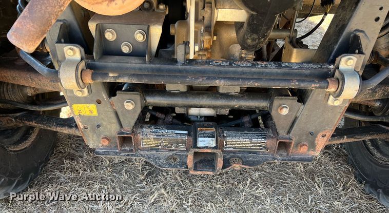 image for item LF9407 2018 Kubota RTV XG850  utility vehicle