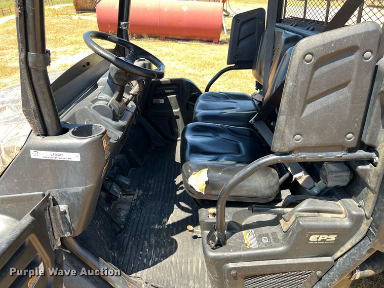 image for item LF9407 2018 Kubota RTV XG850  utility vehicle