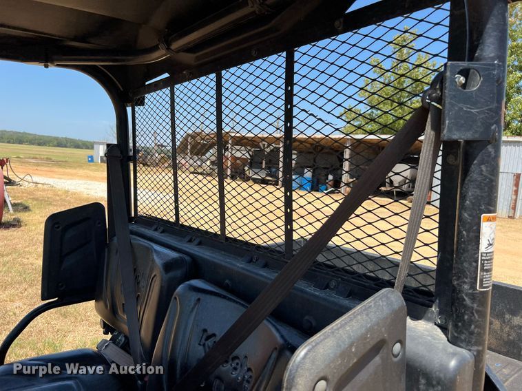 image for item LF9407 2018 Kubota RTV XG850  utility vehicle