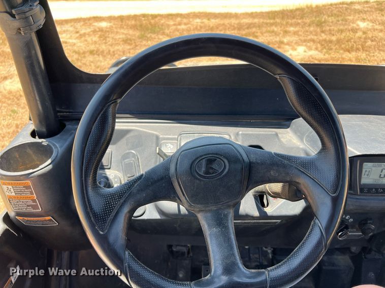 image for item LF9407 2018 Kubota RTV XG850  utility vehicle