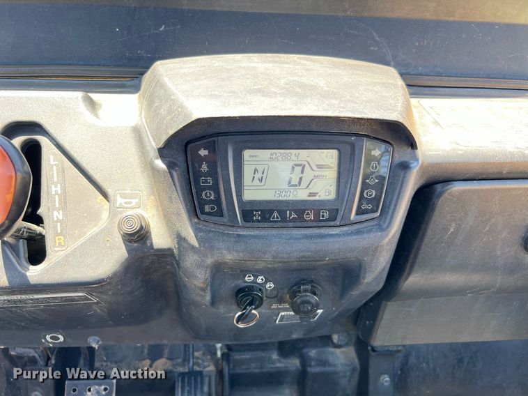 image for item LF9407 2018 Kubota RTV XG850  utility vehicle