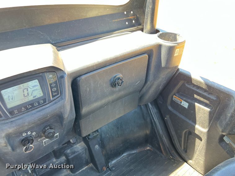 image for item LF9407 2018 Kubota RTV XG850  utility vehicle