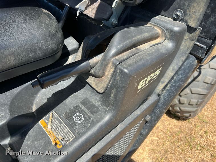 image for item LF9407 2018 Kubota RTV XG850  utility vehicle