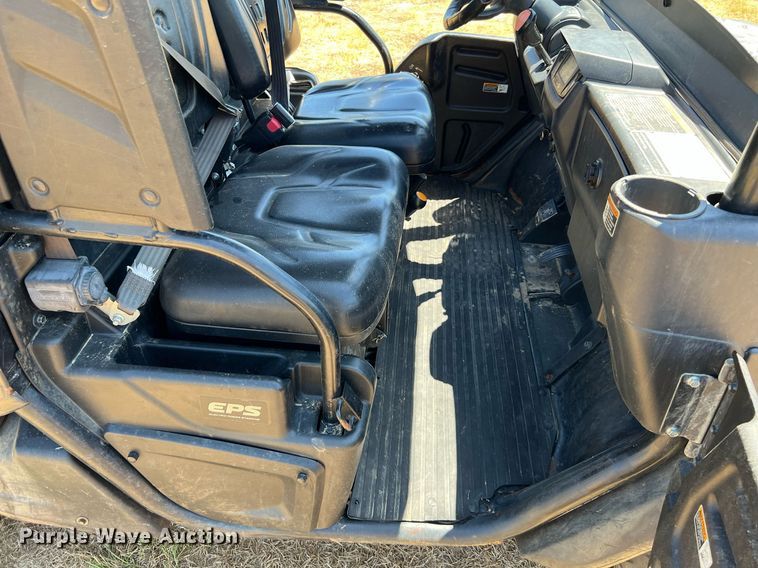 image for item LF9407 2018 Kubota RTV XG850  utility vehicle