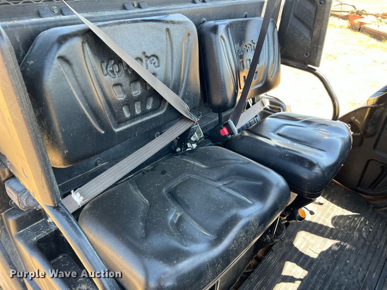 image for item LF9407 2018 Kubota RTV XG850  utility vehicle