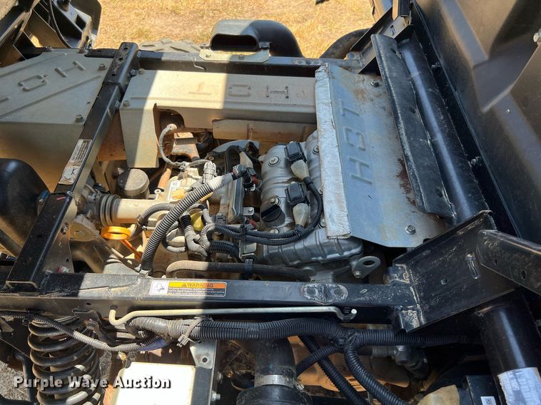 image for item LF9407 2018 Kubota RTV XG850  utility vehicle