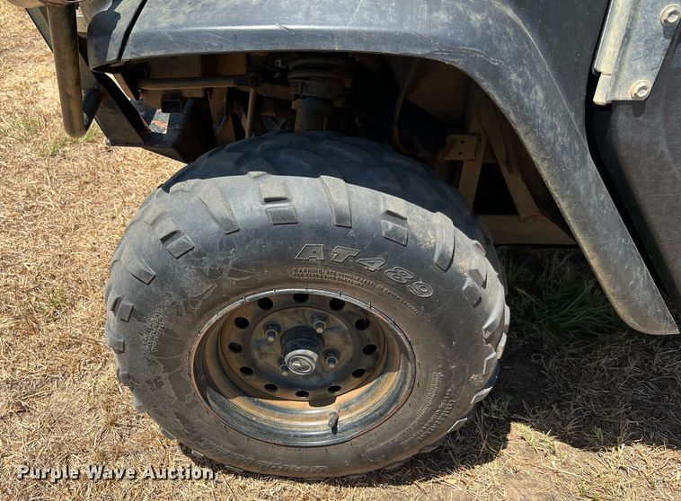 image for item LF9407 2018 Kubota RTV XG850  utility vehicle