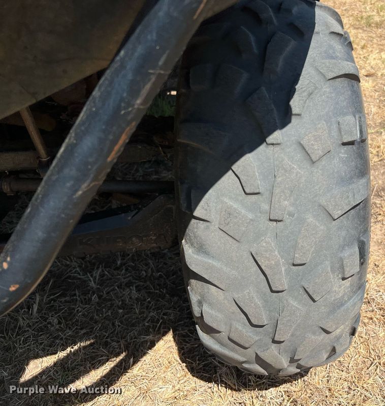 image for item LF9407 2018 Kubota RTV XG850  utility vehicle