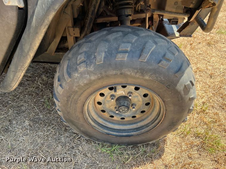 image for item LF9407 2018 Kubota RTV XG850  utility vehicle