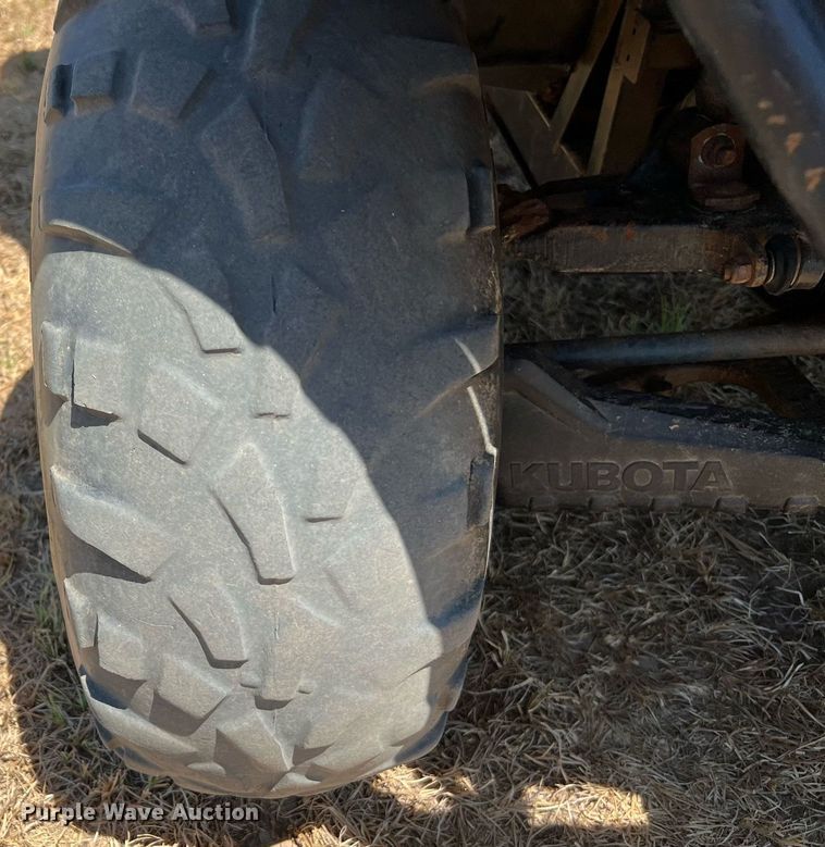 image for item LF9407 2018 Kubota RTV XG850  utility vehicle