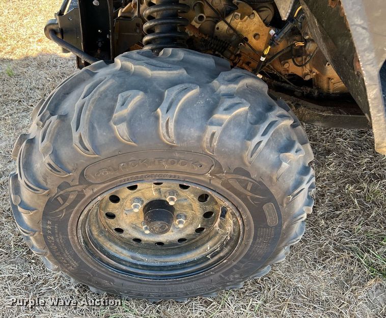 image for item LF9407 2018 Kubota RTV XG850  utility vehicle