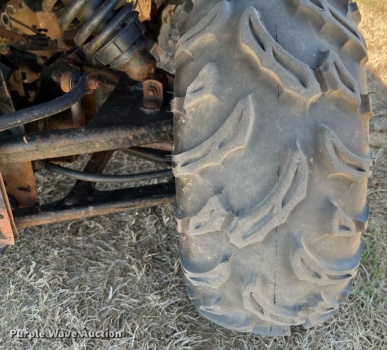 image for item LF9407 2018 Kubota RTV XG850  utility vehicle