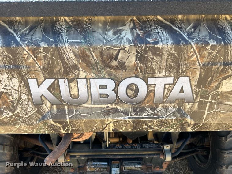 image for item LF9407 2018 Kubota RTV XG850  utility vehicle