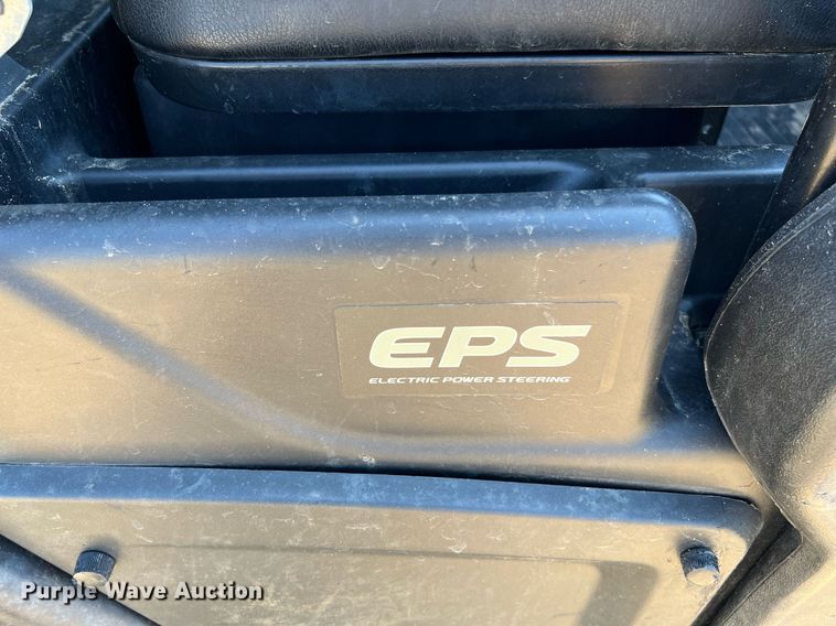 image for item LF9407 2018 Kubota RTV XG850  utility vehicle