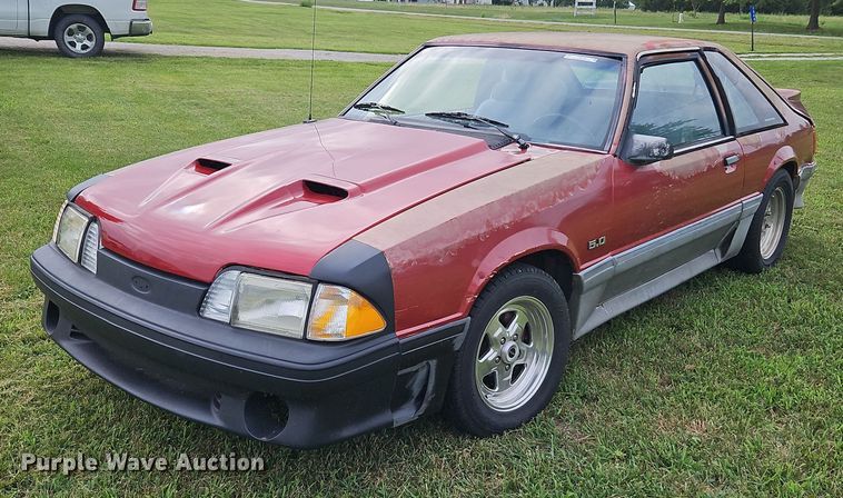 image for item LM9109 1990 Ford Mustang GT 5.0