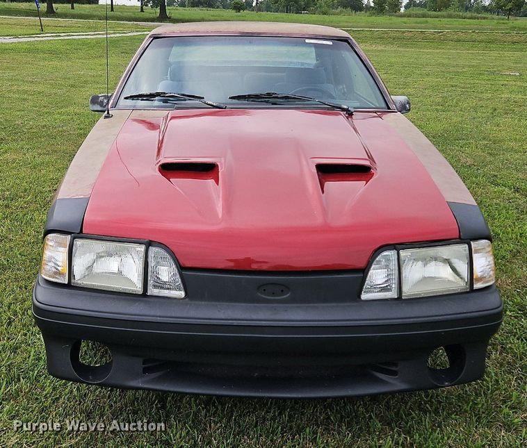 image for item LM9109 1990 Ford Mustang GT 5.0