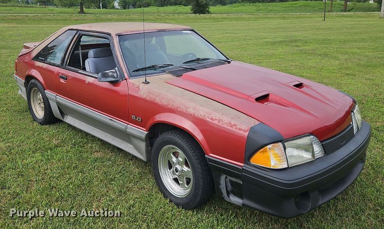 image for item LM9109 1990 Ford Mustang GT 5.0