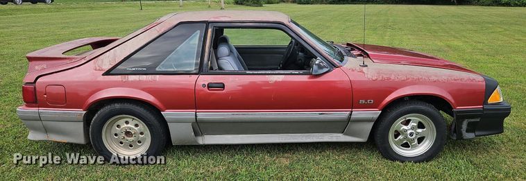 image for item LM9109 1990 Ford Mustang GT 5.0