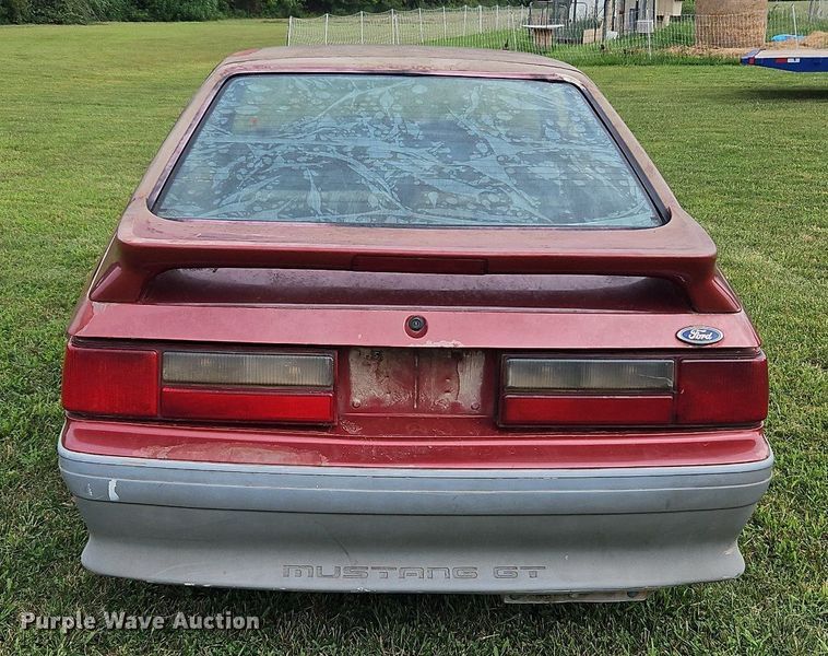 image for item LM9109 1990 Ford Mustang GT 5.0