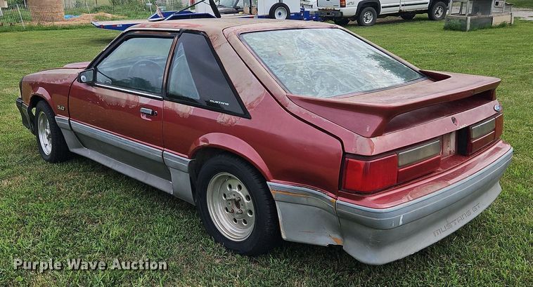 image for item LM9109 1990 Ford Mustang GT 5.0