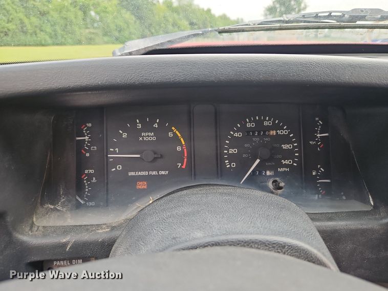 image for item LM9109 1990 Ford Mustang GT 5.0